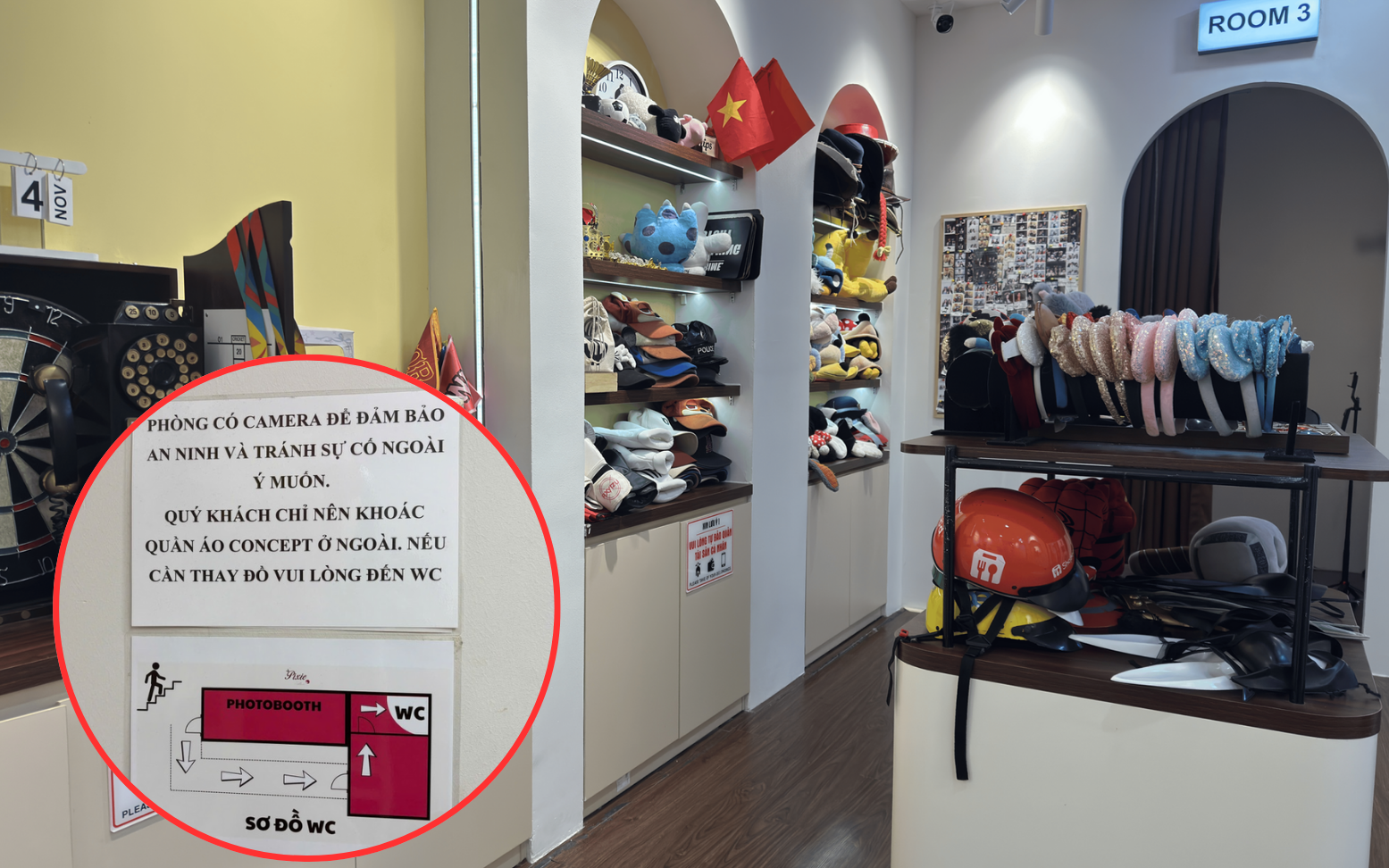 B&ecirc;n trong tiệm photobooth H&agrave; Nội bị tố quay l&eacute;n r&uacute;ng động: Chủ qu&aacute;n th&aacute;o camera khi n&agrave;o?