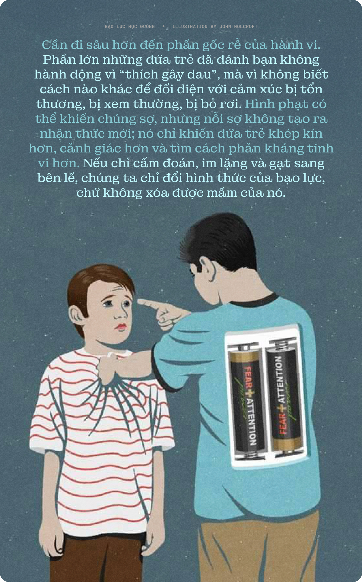 Những vết thương hở từ bạo lực học đường- Ảnh 2.