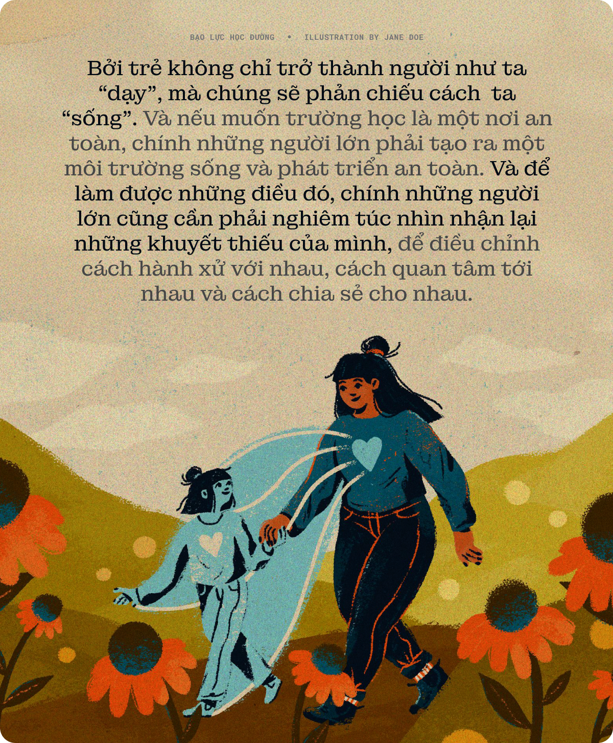 Những vết thương hở từ bạo lực học đường- Ảnh 4.