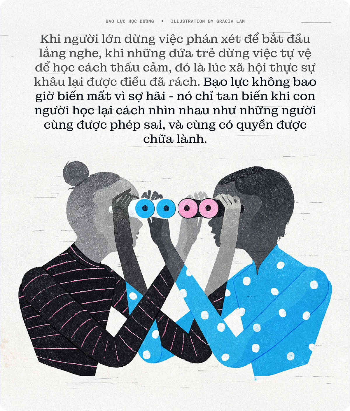 Những vết thương hở từ bạo lực học đường- Ảnh 6.