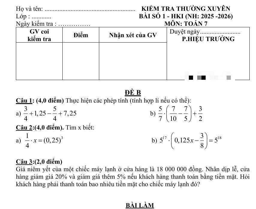 Phụ huynh tố con bị cô giáo “chơi khó” trong bài kiểm tra vì không đi học thêm, cư dân mạng tranh cãi nảy lửa- Ảnh 1. Phụ huynh tố con bị cô giáo “chơi khó” trong bài kiểm tra vì không đi học thêm, cư dân mạng tranh cãi nảy lửa- Ảnh 1.