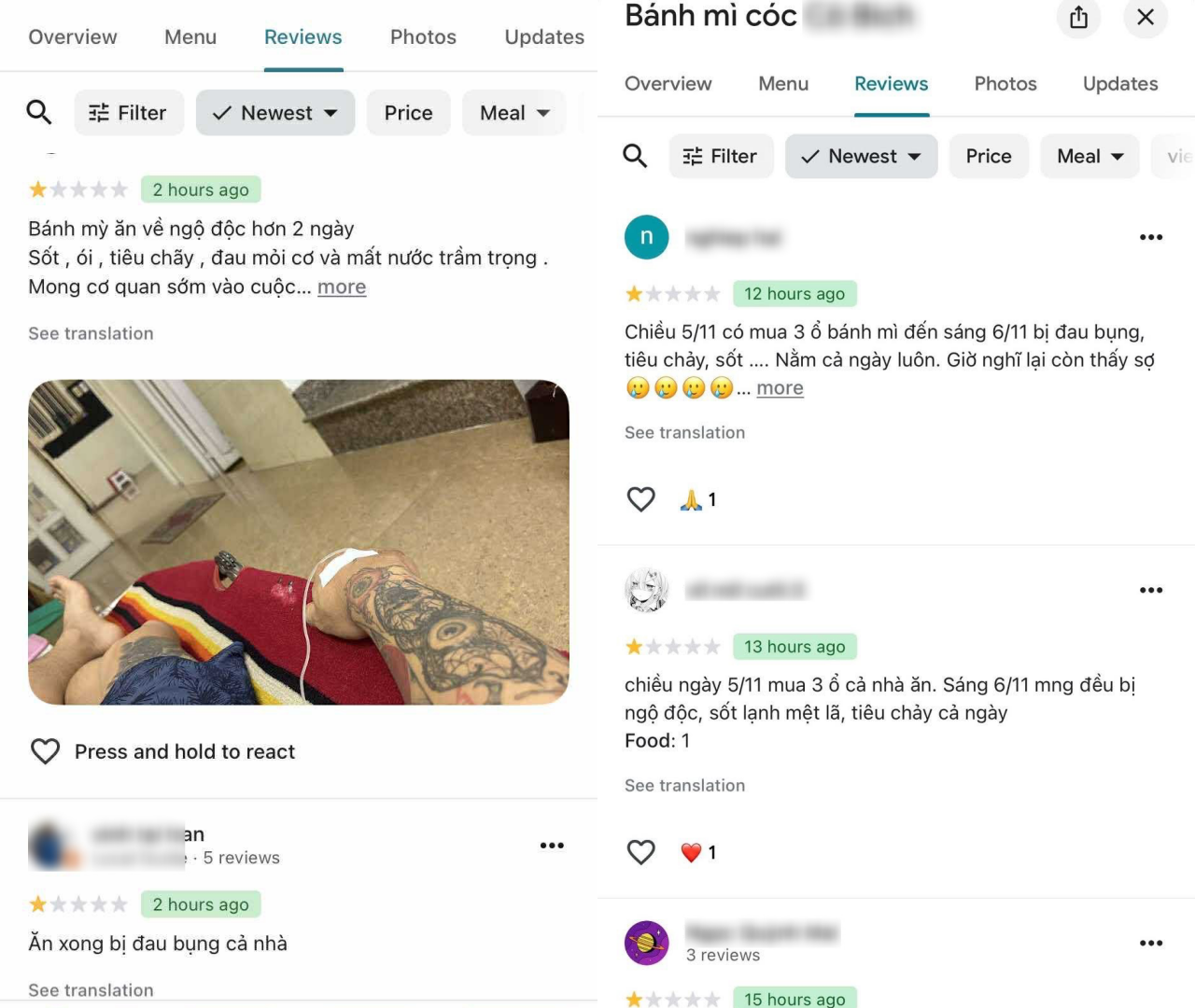 Cửa hàng bánh mì nổi tiếng ở TP.HCM ra sao sau vụ 51 người bị ngộ độc?- Ảnh 3. Cửa hàng bánh mì nổi tiếng ở TP.HCM ra sao sau vụ 51 người bị ngộ độc?- Ảnh 3.