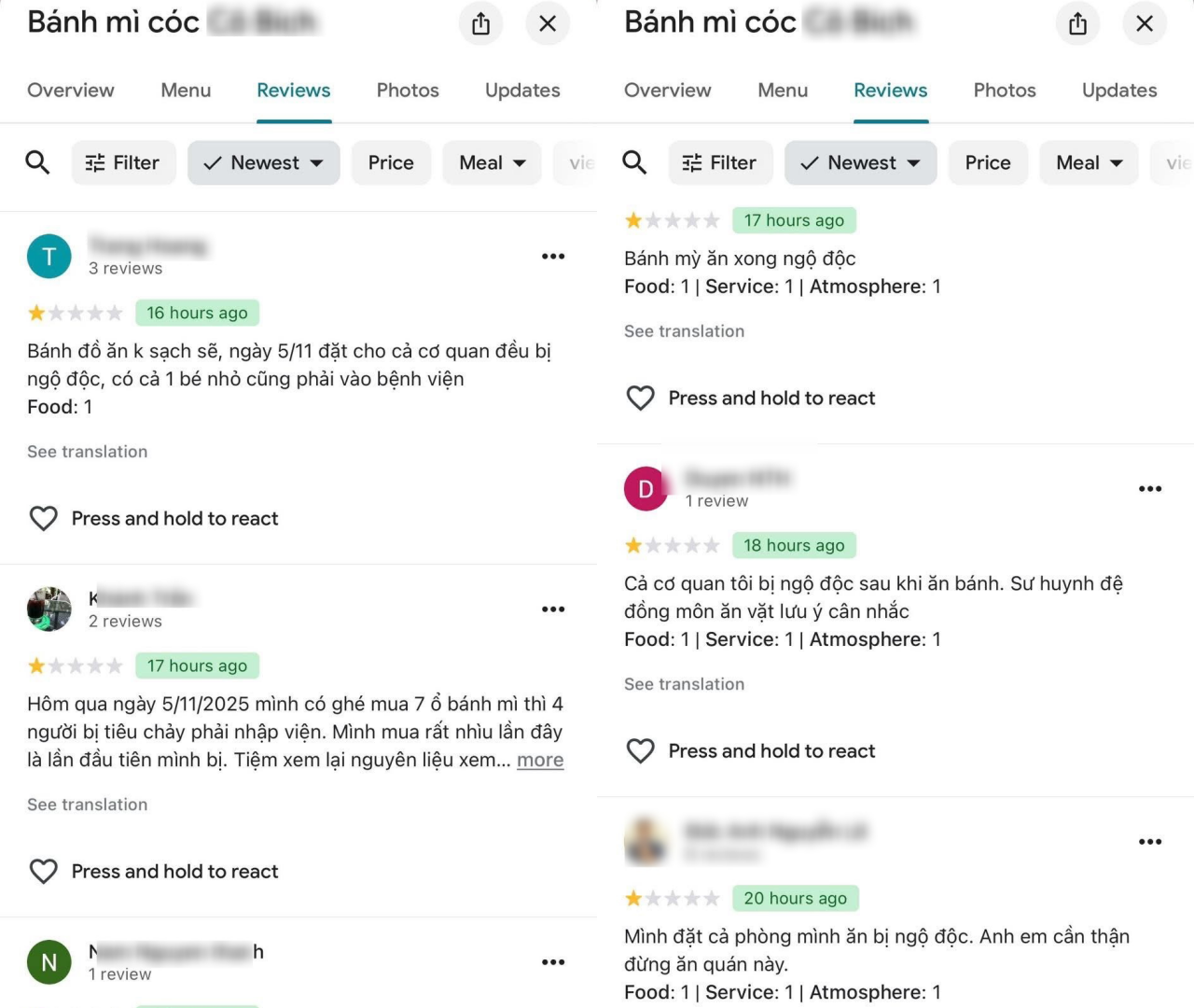 Cửa hàng bánh mì nổi tiếng ở TP.HCM ra sao sau vụ 51 người bị ngộ độc?- Ảnh 2. Cửa hàng bánh mì nổi tiếng ở TP.HCM ra sao sau vụ 51 người bị ngộ độc?- Ảnh 2.