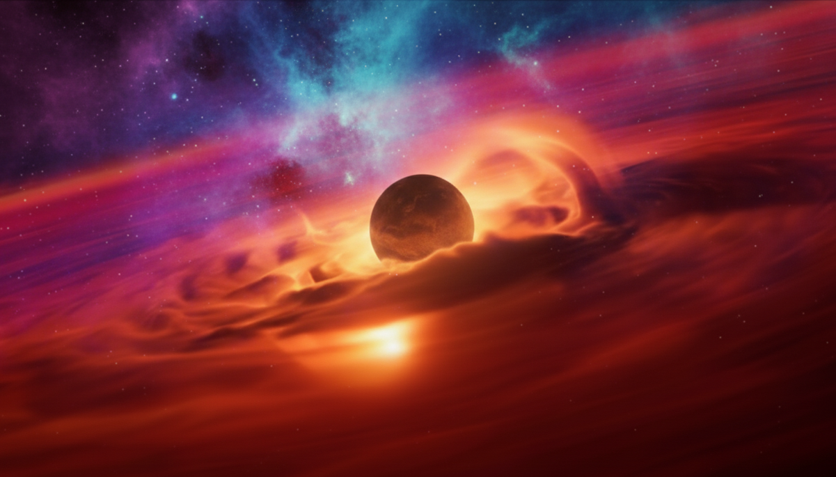 Một hành tinh ma quái đang đi khắp vũ trụ để "săn mồi"- Ảnh 1. Một hành tinh ma quái đang đi khắp vũ trụ để "săn mồi"- Ảnh 1.