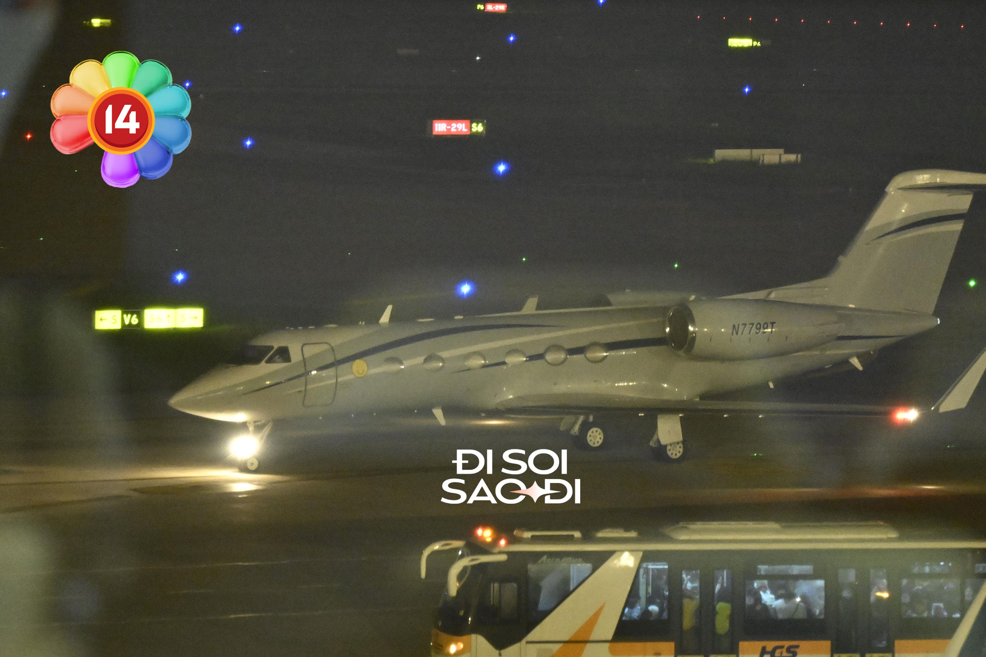 Cận cảnh chuyên cơ đưa G-Dragon sang Việt Nam: Sang trọng Cận cảnh chuyên cơ đưa G-Dragon sang Việt Nam: Sang trọng