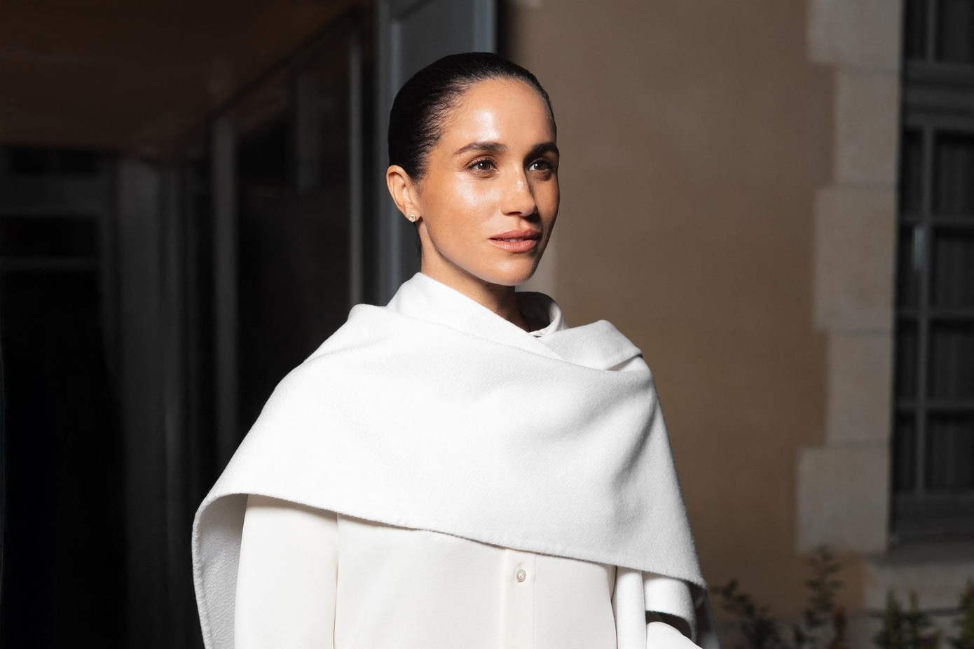 Quyết định bất ngờ của Meghan Markle- Ảnh 1.