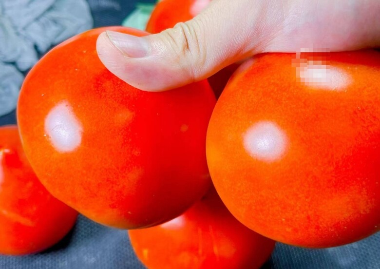 Mua cà chua nên chọn quả đầu nhọn hay đầu tròn? Tôi đi chợ 40 năm mới biết đáp án- Ảnh 2.