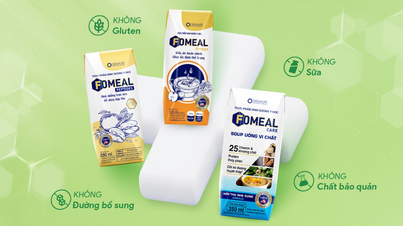 Dinh dưỡng y học trong điều trị: Phân tích giải pháp phục hồi thể trạng từ dòng sản phẩm Fomeal của Orgalife- Ảnh 2. Dinh dưỡng y học trong điều trị: Phân tích giải pháp phục hồi thể trạng từ dòng sản phẩm Fomeal của Orgalife- Ảnh 2.