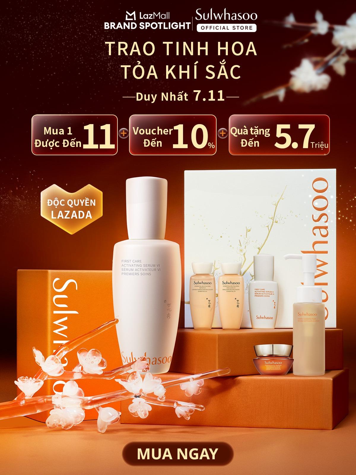 Đại tiệc 11.11 - Lazada thả deal độc quyền lên đến 50%++ với loạt thương hiệu lớn, chị em đua nhau “chốt đơn”- Ảnh 1. Đại tiệc 11.11 - Lazada thả deal độc quyền lên đến 50%++ với loạt thương hiệu lớn, chị em đua nhau “chốt đơn”- Ảnh 1.