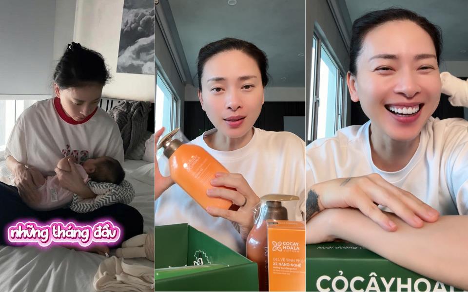 Lần đầu làm mẹ, Ngô Thanh Vân kể những “sốc nhẹ” sau sinh và hành động tâm lý từ chồng khiến dân tình chỉ biết ước- Ảnh 1. Lần đầu làm mẹ, Ngô Thanh Vân kể những “sốc nhẹ” sau sinh và hành động tâm lý từ chồng khiến dân tình chỉ biết ước- Ảnh 1.