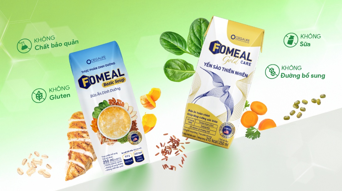 Dinh dưỡng y học trong điều trị: Phân tích giải pháp phục hồi thể trạng từ dòng sản phẩm Fomeal của Orgalife- Ảnh 3. Dinh dưỡng y học trong điều trị: Phân tích giải pháp phục hồi thể trạng từ dòng sản phẩm Fomeal của Orgalife- Ảnh 3.