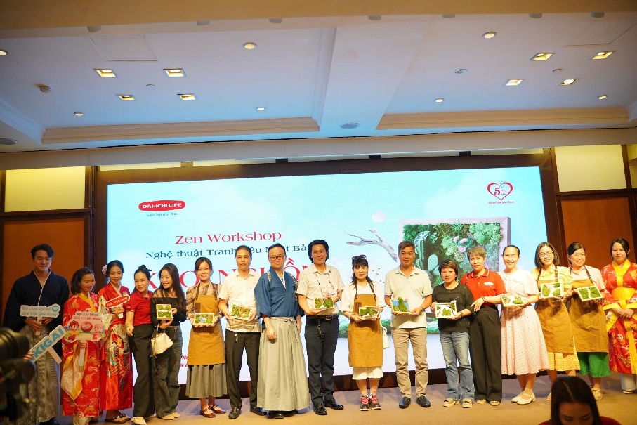 Chạm đến “Ikigai” cùng Dai-Ichi Life Việt Nam- Ảnh 3. Chạm đến “Ikigai” cùng Dai-Ichi Life Việt Nam- Ảnh 3.