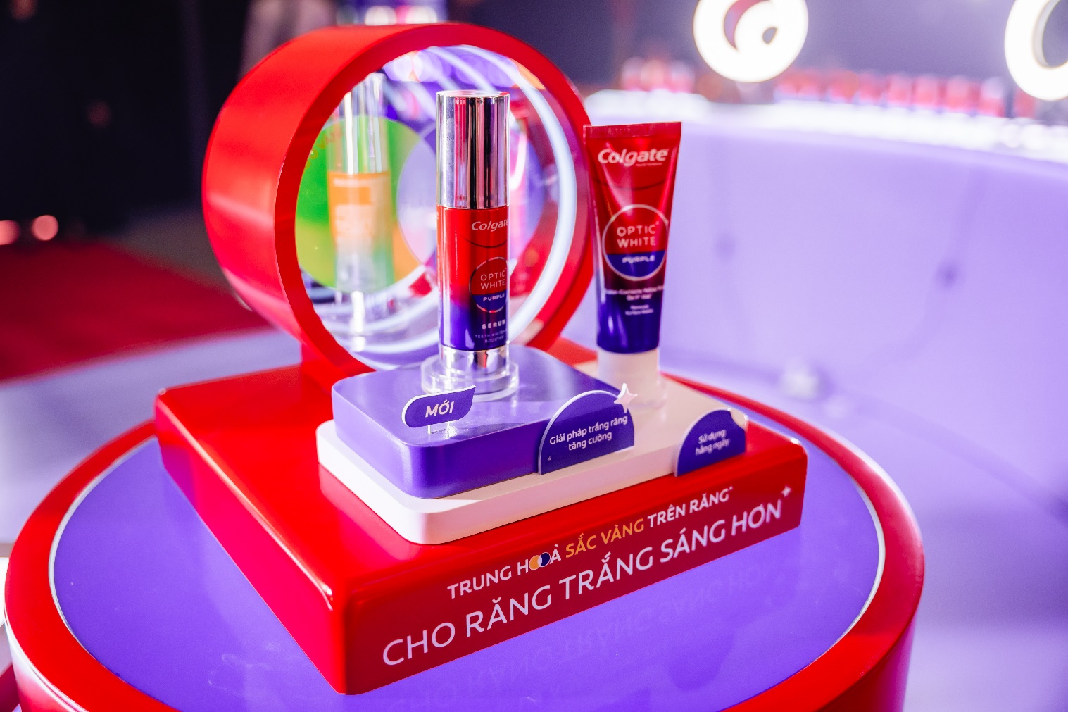 Colgate-Palmolive ra mắt chiến dịch mới- Ảnh 3. Colgate-Palmolive ra mắt chiến dịch mới- Ảnh 3.