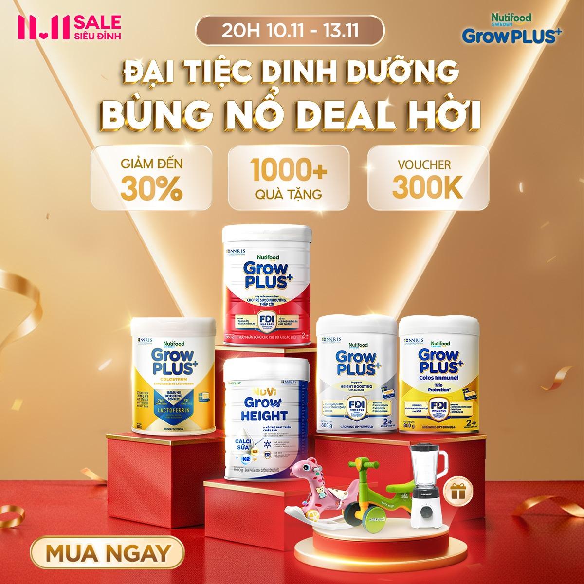 Đại tiệc 11.11 - Lazada thả deal độc quyền lên đến 50%++ với loạt thương hiệu lớn, chị em đua nhau “chốt đơn”- Ảnh 7. Đại tiệc 11.11 - Lazada thả deal độc quyền lên đến 50%++ với loạt thương hiệu lớn, chị em đua nhau “chốt đơn”- Ảnh 7.