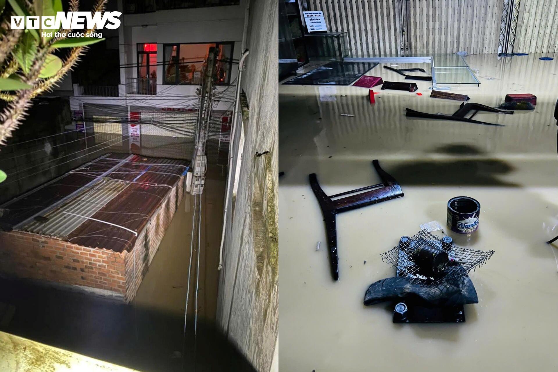 Nhà cửa, đường phố tan hoang sau bão số 13 Kalmaegi- Ảnh 5.