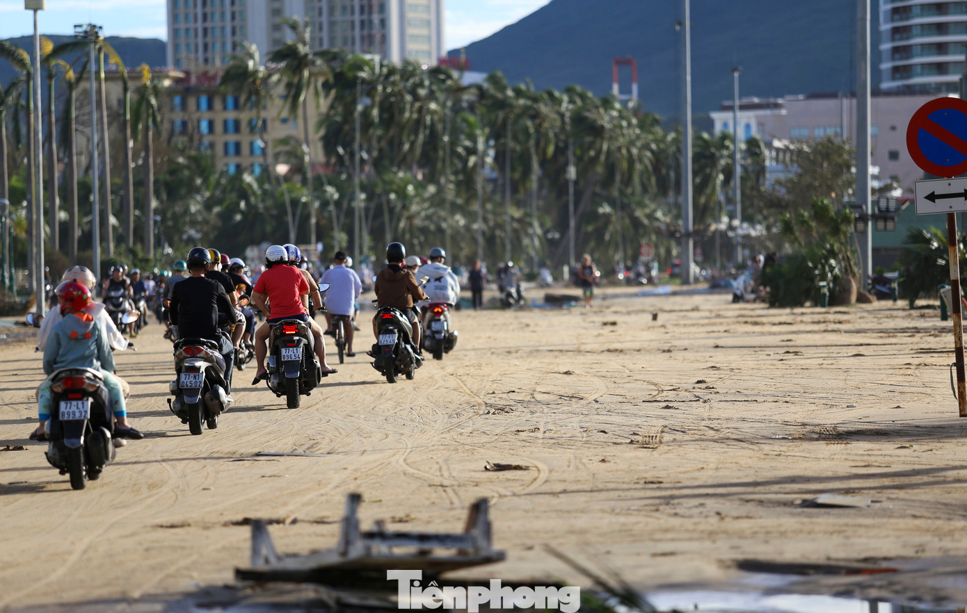 Bãi biển Quy Nhơn ngập rác- Ảnh 10.