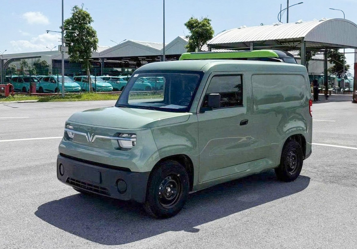 Lần đầu thấy rõ nội thất "xe tải" VinFast- Ảnh 5.
