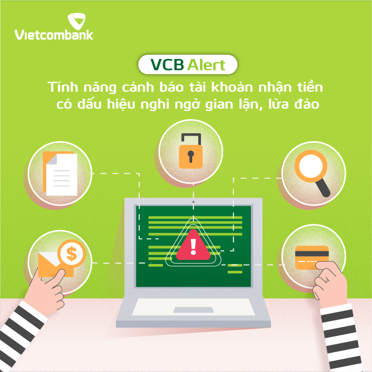 Vietcombank phát thông báo quan trọng tới người dùng- Ảnh 1. Vietcombank phát thông báo quan trọng tới người dùng- Ảnh 1.