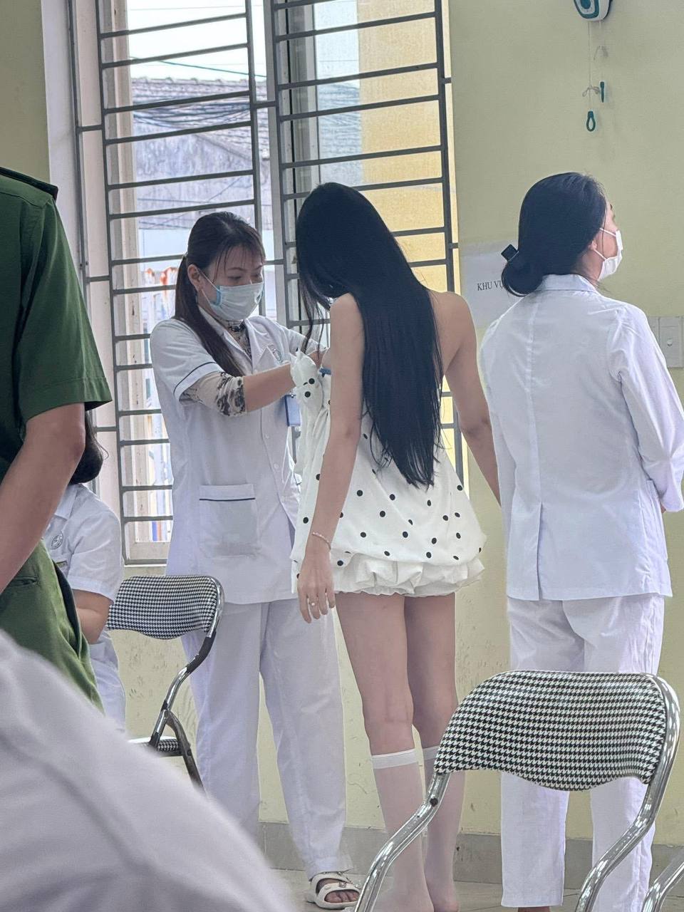 Nam thanh niên chuyển giới đi khám nghĩa vụ quân sự ở Hải Phòng: Đã có kết quả buổi sơ tuyển- Ảnh 1.