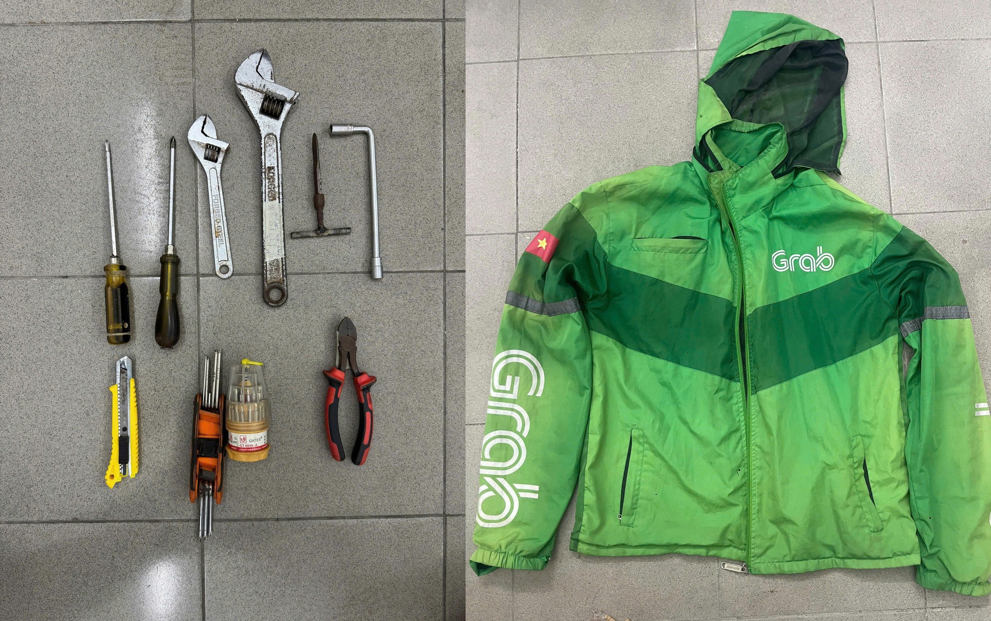 Cảnh sát bất ngờ áp sát, bắt Nguyễn Tri Nghĩa tại quán cà phê- Ảnh 2. Cảnh sát bất ngờ áp sát, bắt Nguyễn Tri Nghĩa tại quán cà phê- Ảnh 2.