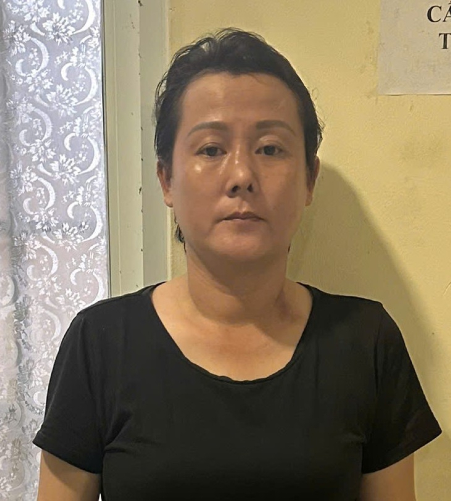 Bắt và khám xét nơi ở của Nguyễn Thị Hoàng Oanh- Ảnh 3.