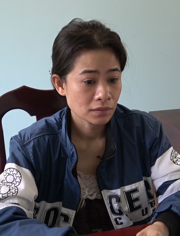 Bắt và khám xét nơi ở của Nguyễn Thị Hoàng Oanh- Ảnh 4.