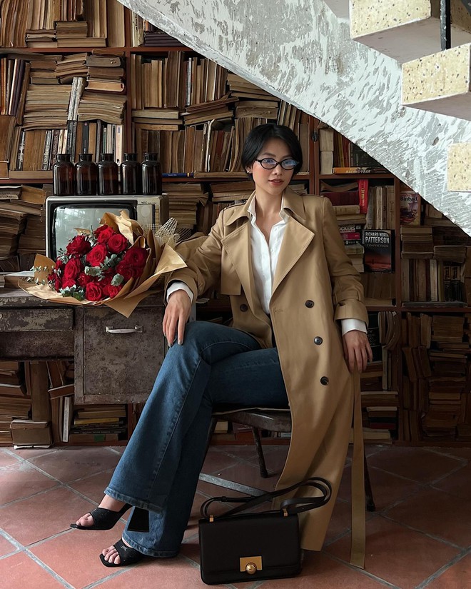 4 mỹ nhân Việt mặc quần jeans đẹp nhất, hóa ra item cơ bản lại có thể diện theo những cách sang đến vậy- Ảnh 15. 4 mỹ nhân Việt mặc quần jeans đẹp nhất, hóa ra item cơ bản lại có thể diện theo những cách sang đến vậy- Ảnh 15.