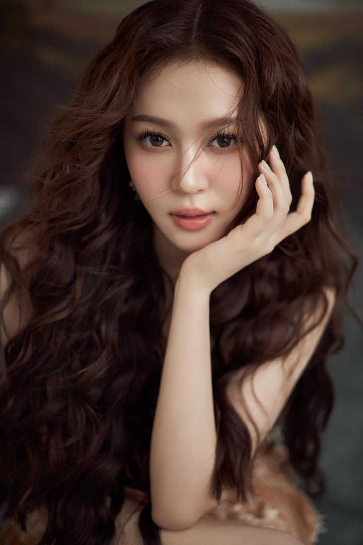 Sắc vóc người đẹp kế nhiệm Thanh Thủy đại diện Việt Nam thi Hoa hậu Quốc tế- Ảnh 4.