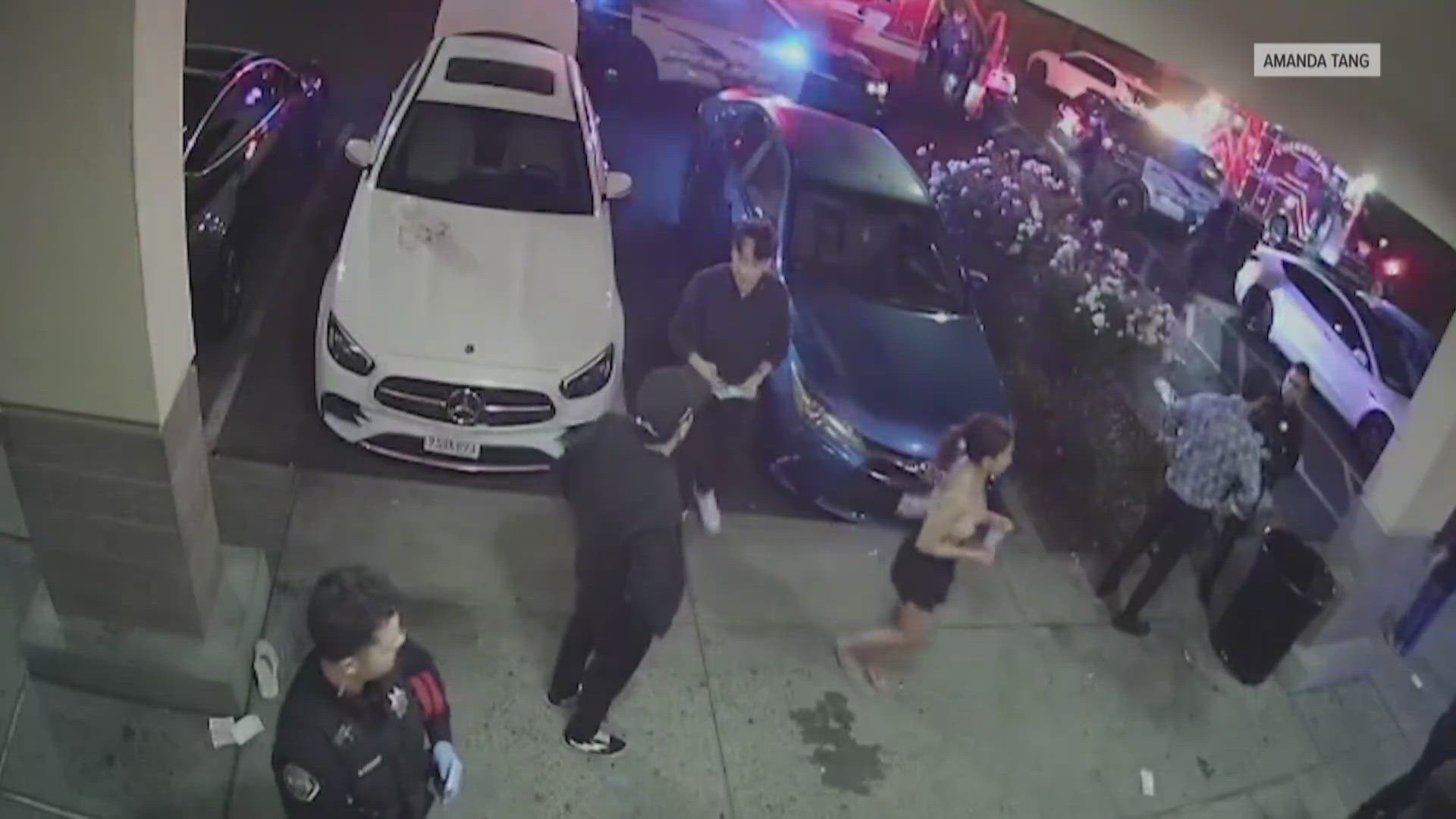 Cô gái gốc Việt bị bắt sau vụ nổ súng khiến 2 người tử vong ở California- Ảnh 1. Cô gái gốc Việt bị bắt sau vụ nổ súng khiến 2 người tử vong ở California- Ảnh 1.