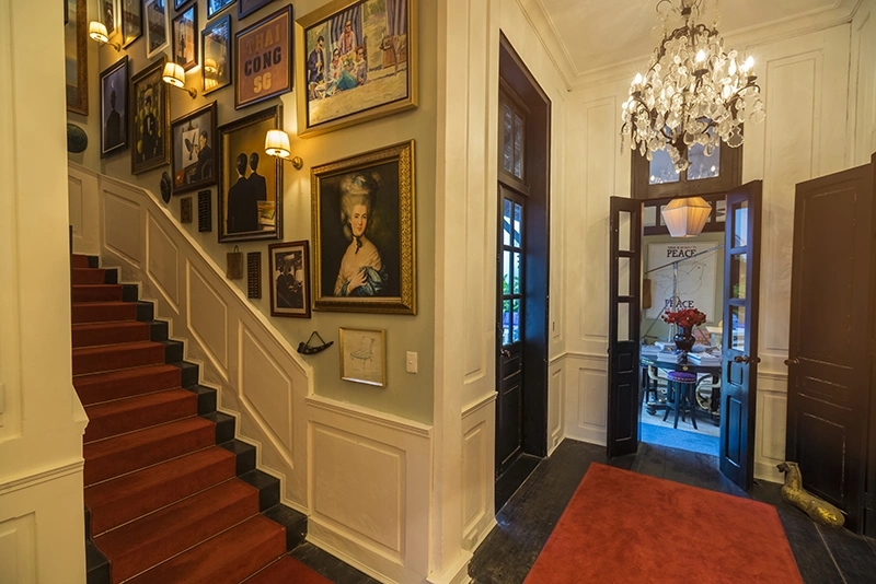 Bên trong căn nhà cổ hơn 100 năm của Quách Thái Công ở khu "đất vàng" TP.HCM- Ảnh 8.