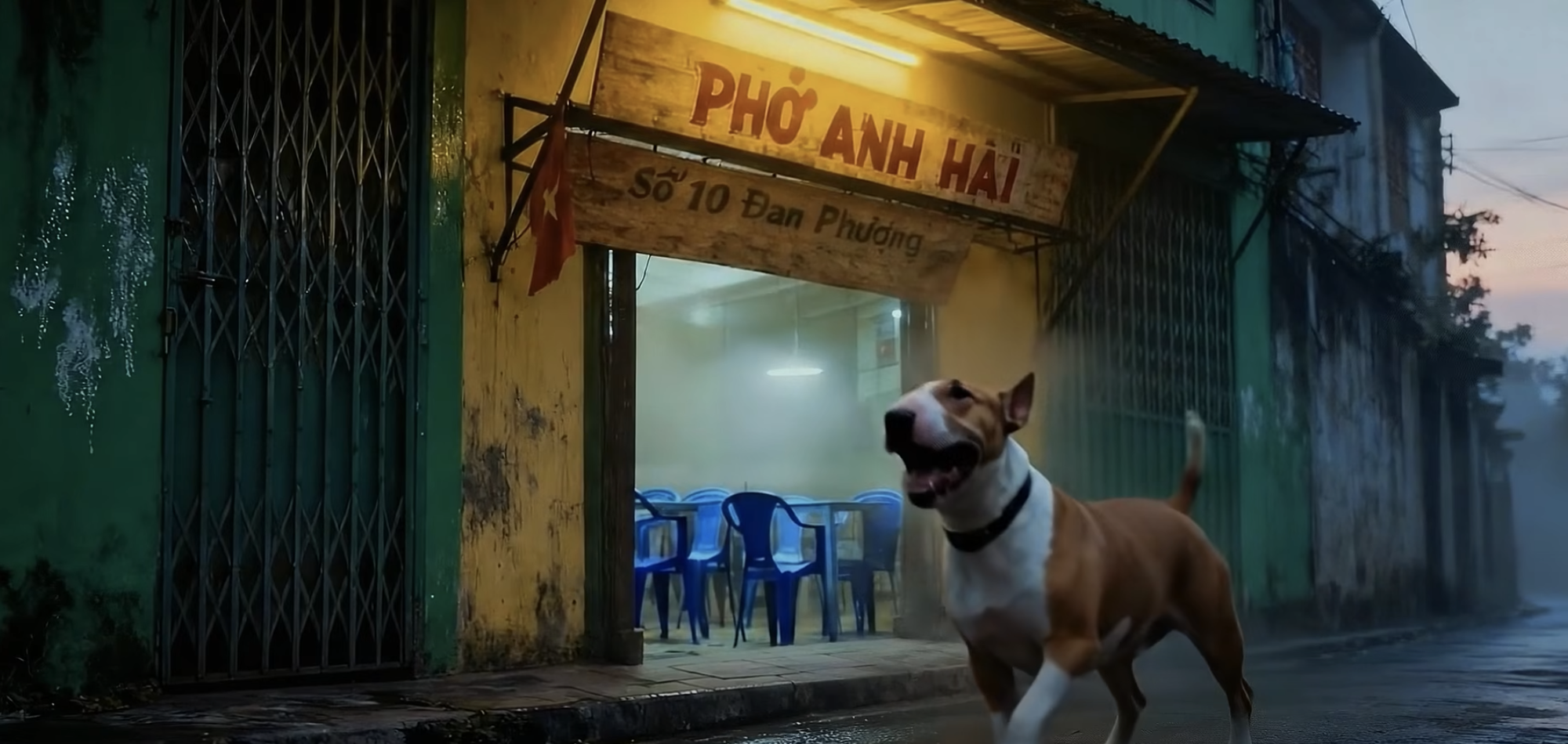 Phở Anh Hai được làm thành trailer phim hành động: Ê nha, khéo bom tấn!- Ảnh 2. Phở Anh Hai được làm thành trailer phim hành động: Ê nha, khéo bom tấn!- Ảnh 2.