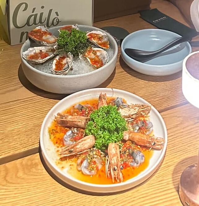 Bữa tối “lắm tiền” của Steven Nguyễn- Ảnh 3. Bữa tối “lắm tiền” của Steven Nguyễn- Ảnh 3.