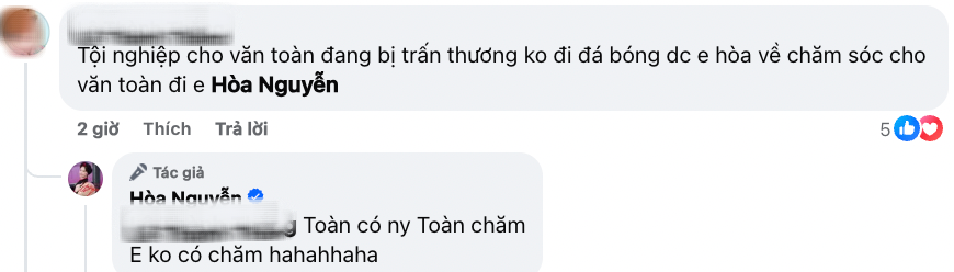 Hoà Minzy làm lộ bạn gái Văn Toàn- Ảnh 3. Hoà Minzy làm lộ bạn gái Văn Toàn- Ảnh 3.