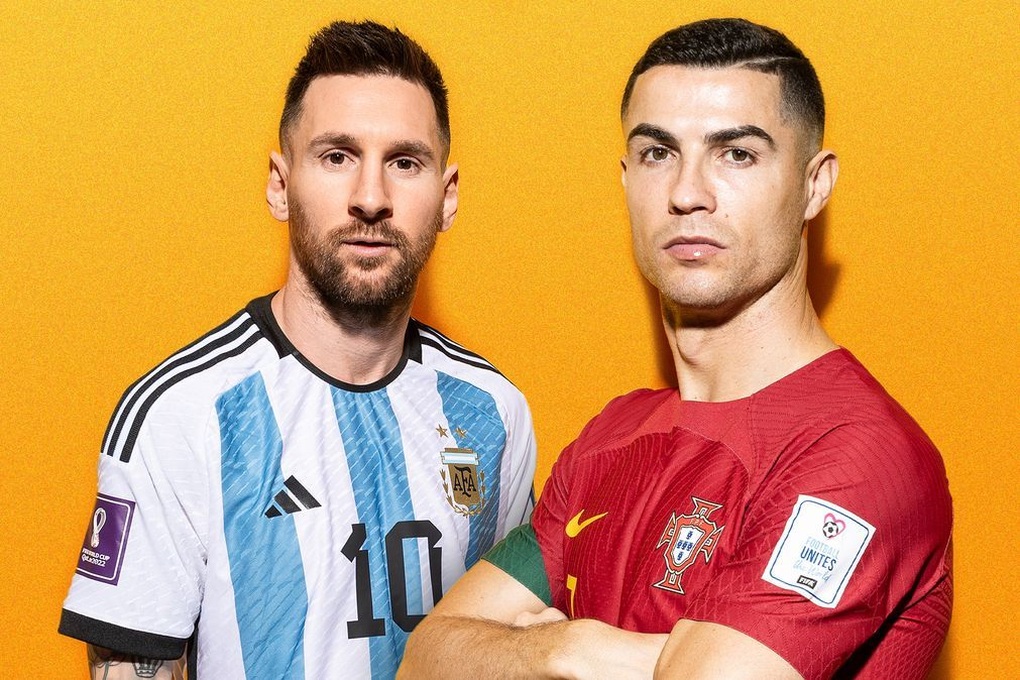 Ronaldo chê Messi?- Ảnh 1. Ronaldo chê Messi?- Ảnh 1.