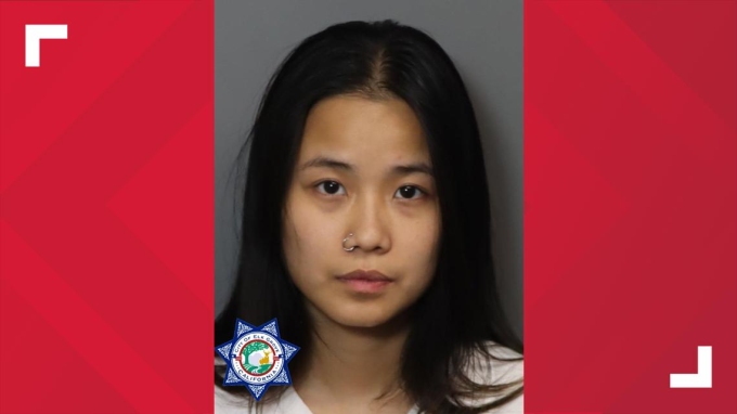Cô gái gốc Việt bị bắt sau vụ nổ súng khiến 2 người tử vong ở California- Ảnh 2. Cô gái gốc Việt bị bắt sau vụ nổ súng khiến 2 người tử vong ở California- Ảnh 2.