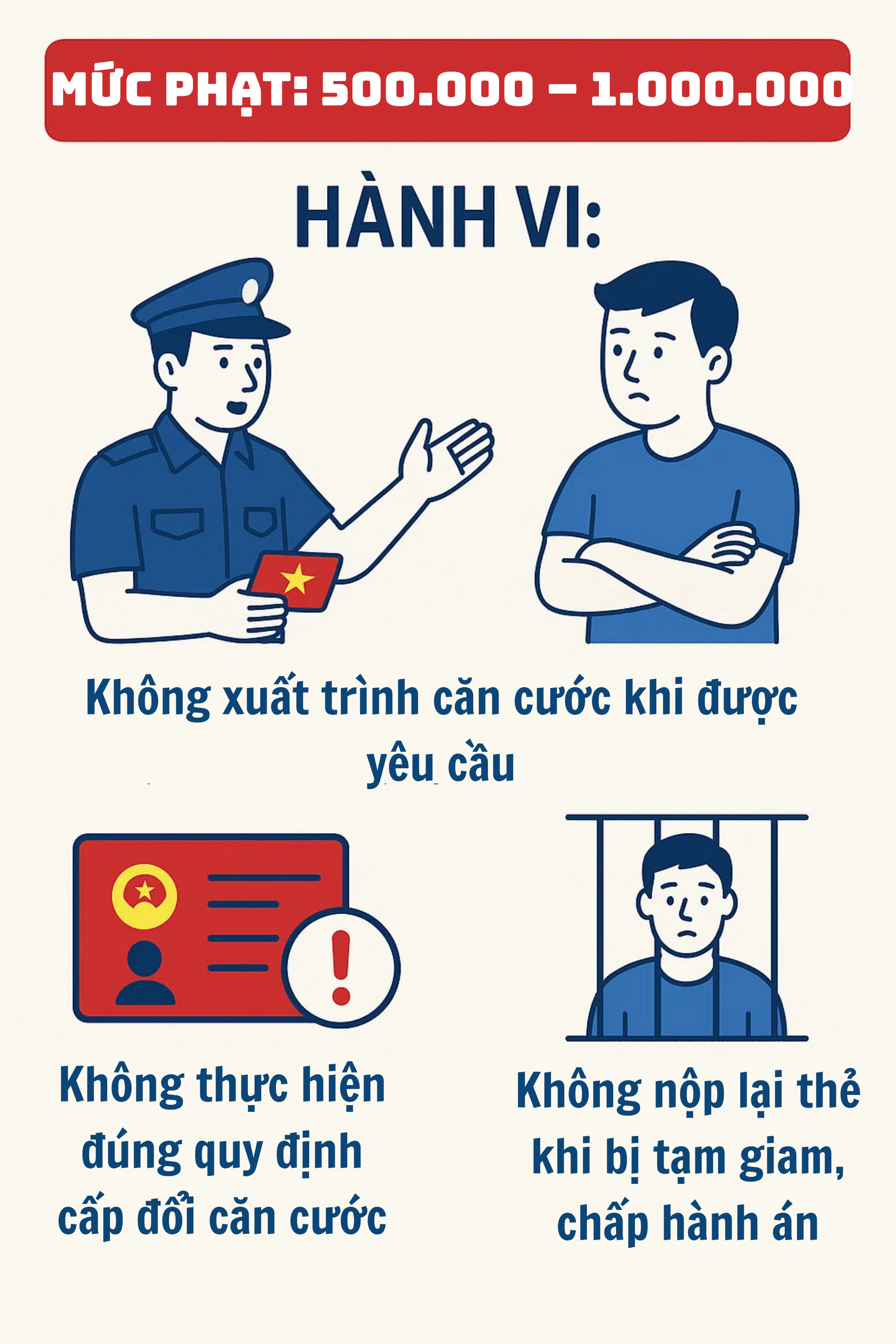 Thông báo quan trọng liên quan đến căn cước công dân của tất cả người dân cả nước- Ảnh 1. Thông báo quan trọng liên quan đến căn cước công dân của tất cả người dân cả nước- Ảnh 1.