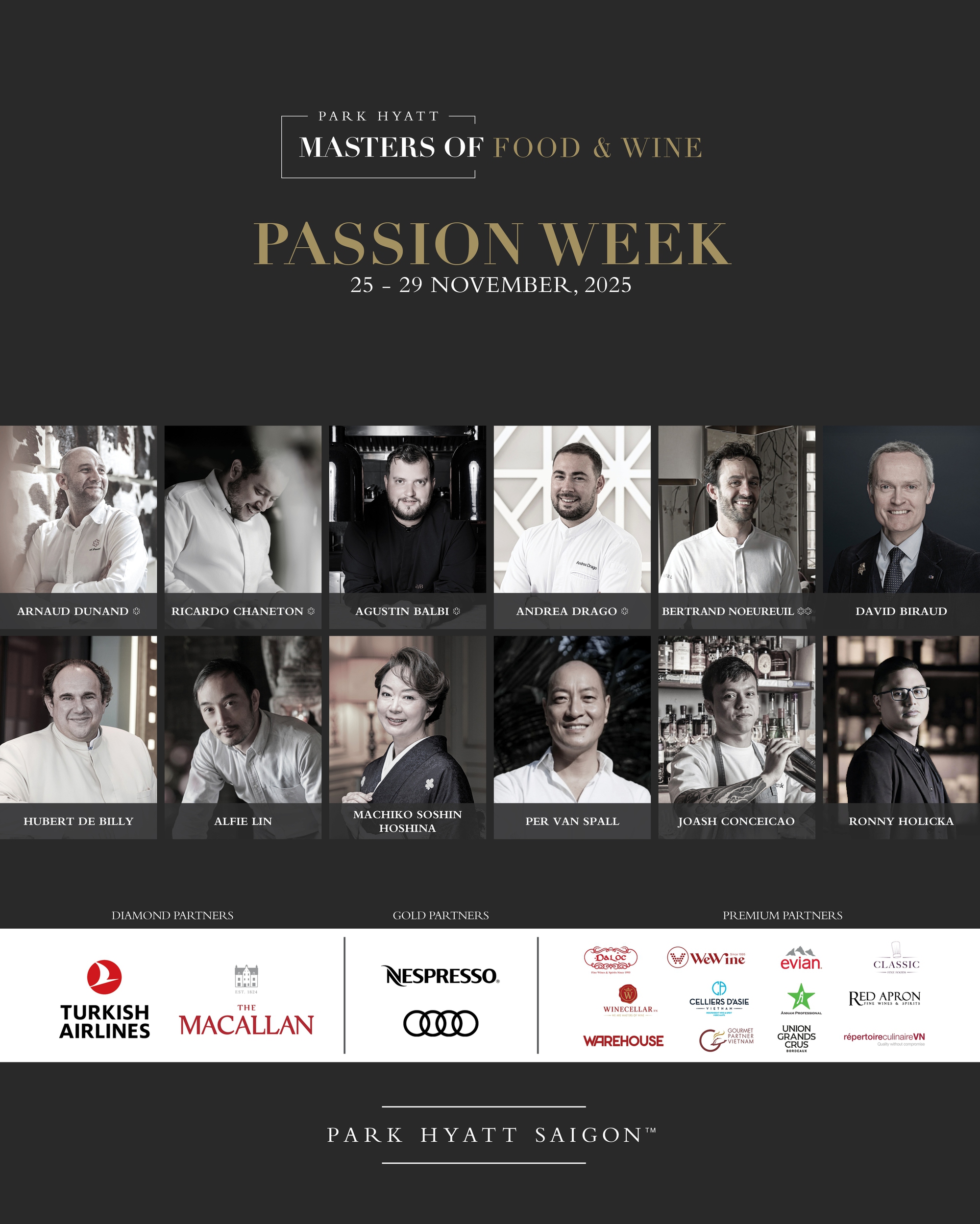 1 khách sạn ở TP.HCM 4 năm liên tiếp "chịu chơi" mời dàn đầu bếp MICHELIN hội tụ tại tuần lễ ẩm thực- Ảnh 3.