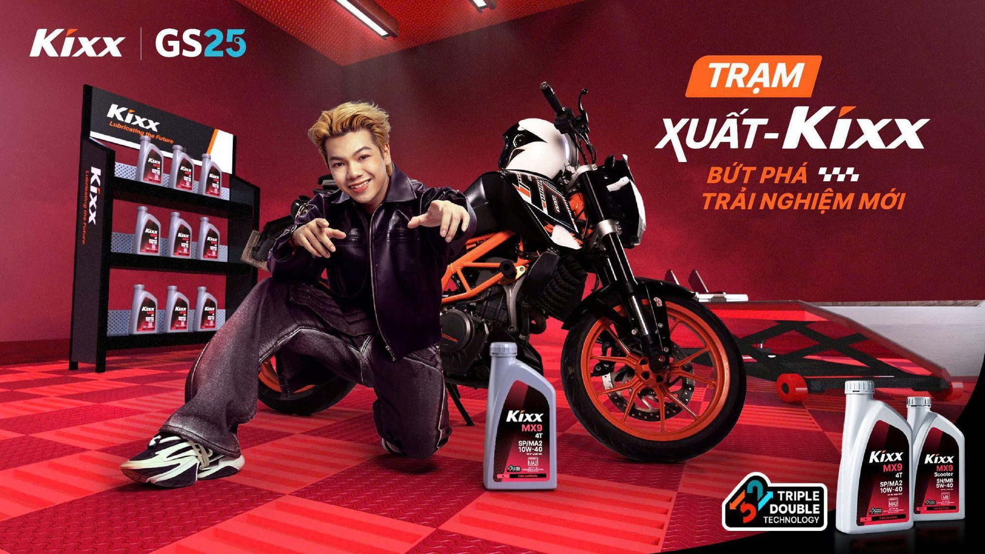 Kixx và GS25 bắt tay phân phối dầu nhớt và mở trạm thay nhớt tiện lợi- Ảnh 1.