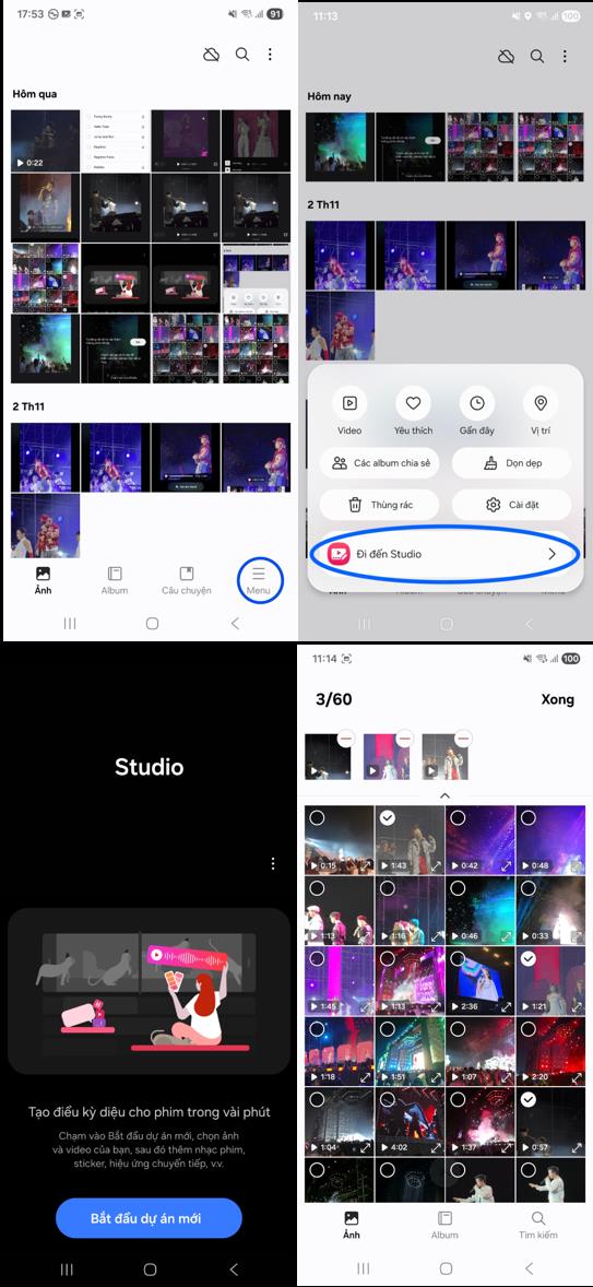 Đu concert G-Dragon Übermensch? Bỏ túi ngay bí kíp dựng video viral “cực chiến” trên Galaxy S25 Ultra- Ảnh 4.