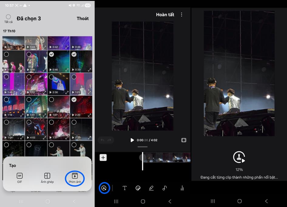 Đu concert G-Dragon Übermensch? Bỏ túi ngay bí kíp dựng video viral “cực chiến” trên Galaxy S25 Ultra- Ảnh 6.