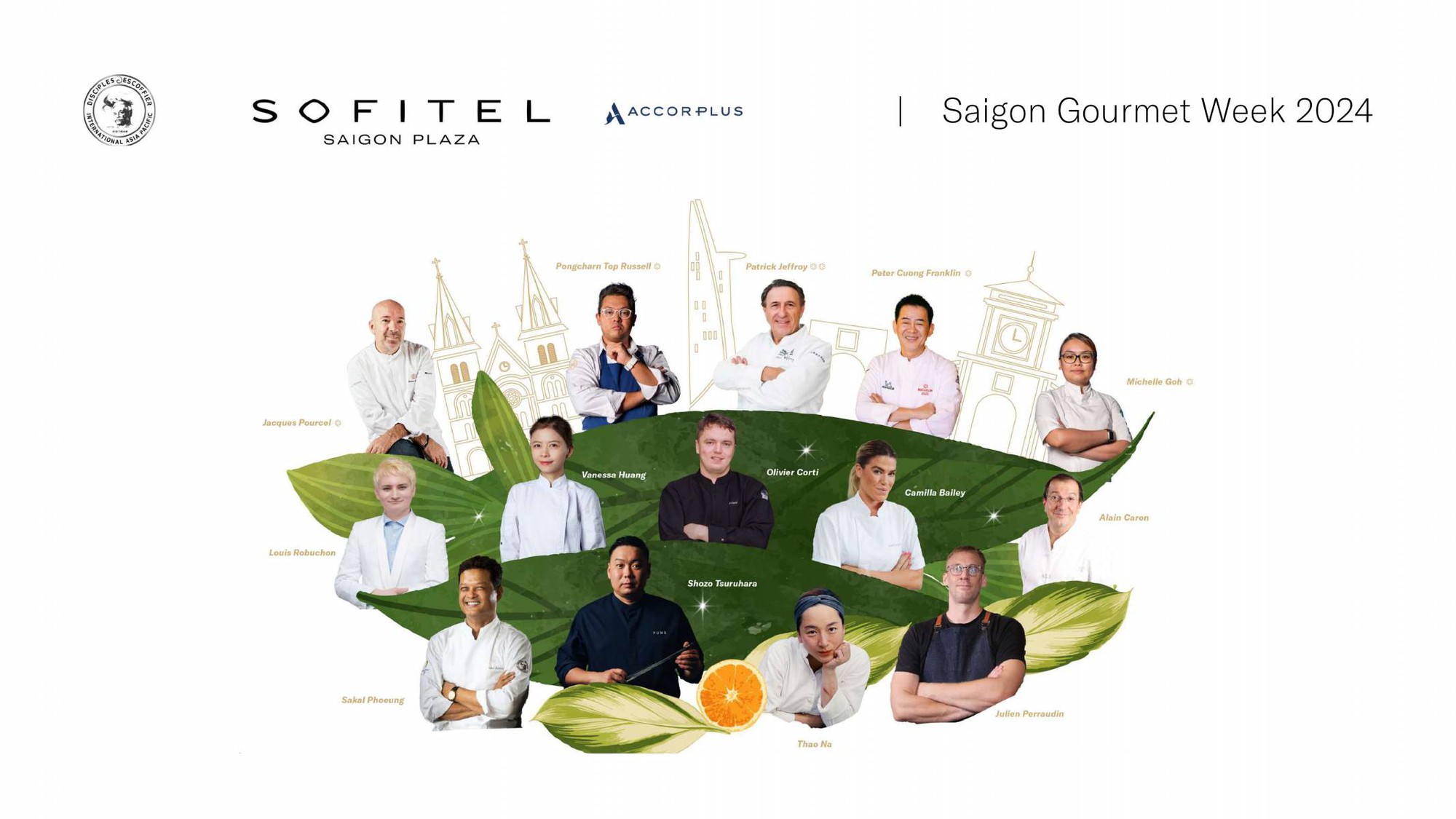 1 khách sạn ở TP.HCM 4 năm liên tiếp "chịu chơi" mời dàn đầu bếp MICHELIN hội tụ tại tuần lễ ẩm thực- Ảnh 1.