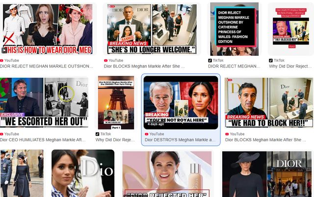 Meghan Markle mất mặt vì bị Dior lơ đẹp, Hermès thẳng thừng từ chối?- Ảnh 2.