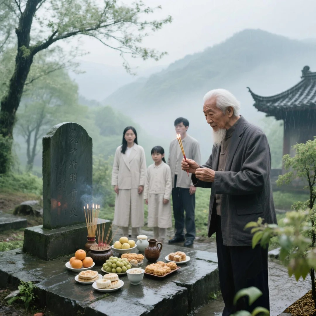 Đi tảo mộ vào 3 thời điểm vàng này, con cháu nhận được phúc khí lớn, gia đạo bình an suốt năm- Ảnh 1.