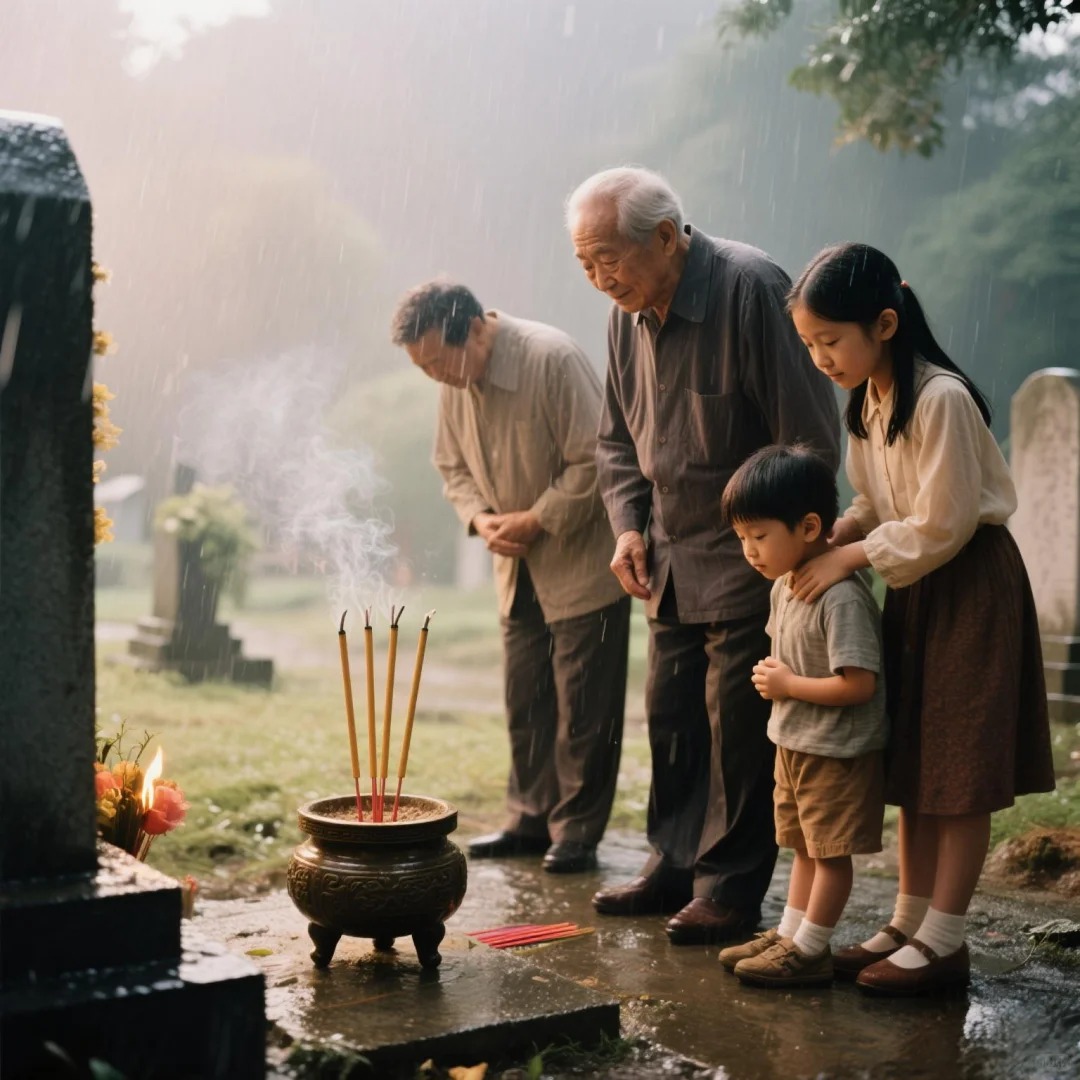 Đi tảo mộ vào 3 thời điểm vàng này, con cháu nhận được phúc khí lớn, gia đạo bình an suốt năm- Ảnh 3.