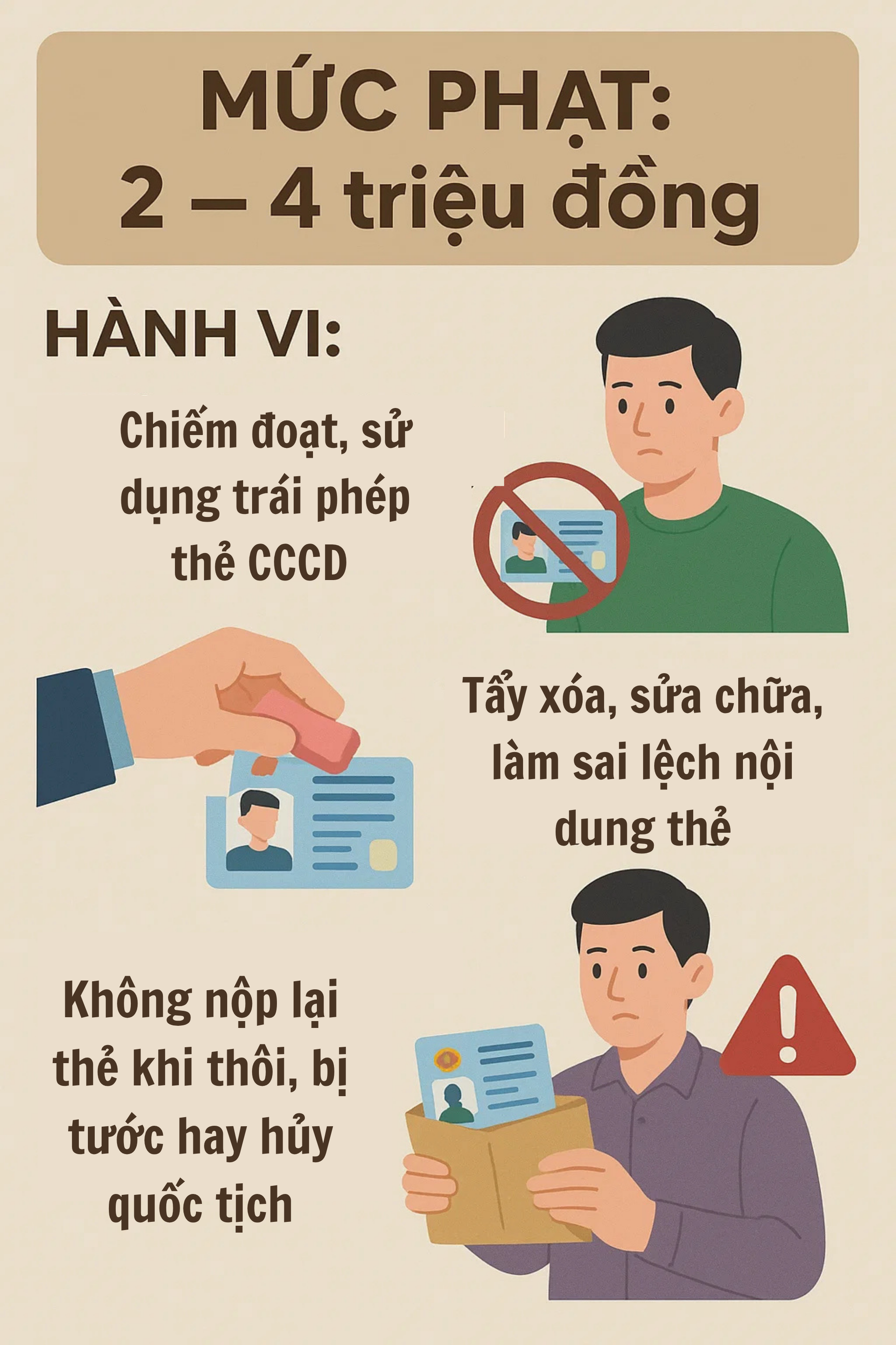 Thông báo quan trọng liên quan đến căn cước công dân của tất cả người dân cả nước- Ảnh 2. Thông báo quan trọng liên quan đến căn cước công dân của tất cả người dân cả nước- Ảnh 2.