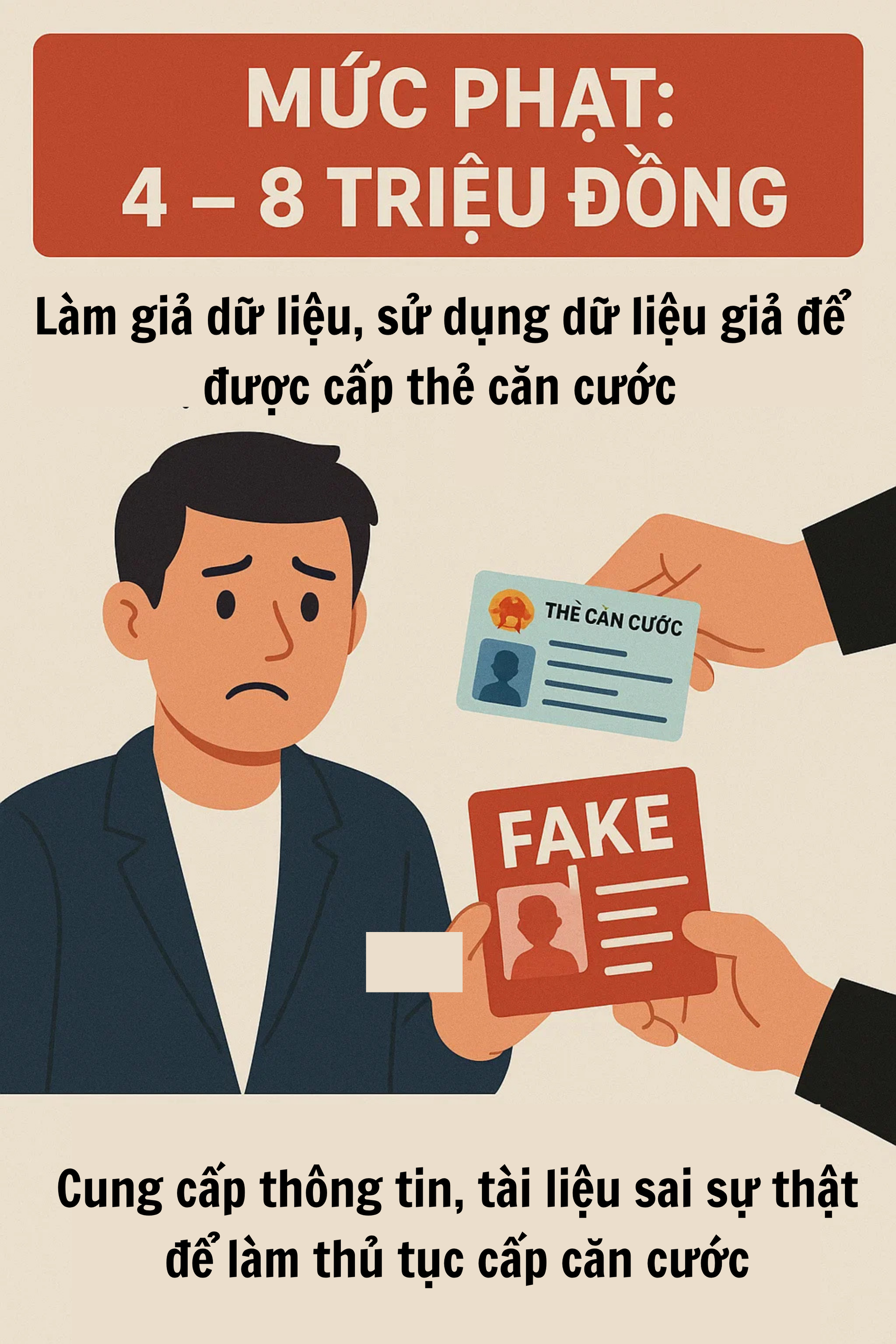 Thông báo quan trọng liên quan đến căn cước công dân của tất cả người dân cả nước- Ảnh 3. Thông báo quan trọng liên quan đến căn cước công dân của tất cả người dân cả nước- Ảnh 3.