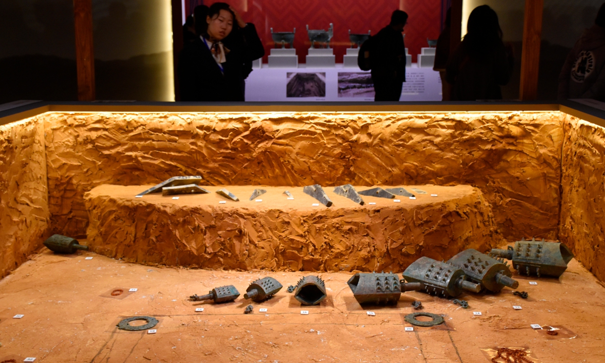 Phát hiện hơn 500 ngôi mộ cổ từ thời Chiến Quốc tại Tây An (Trung Quốc)- Ảnh 3.