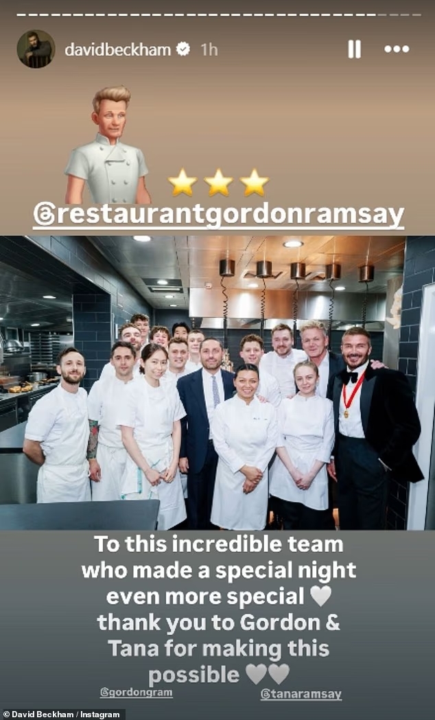 David Beckham được phong tước hiệp sĩ, động thái của đầu bếp nghiện đồ Việt gây chú ý- Ảnh 4.