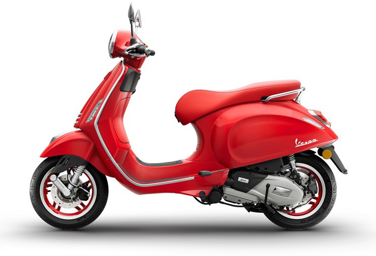 Nhiều mẫu Vespa mới lần đầu xuất hiện- Ảnh 2.
