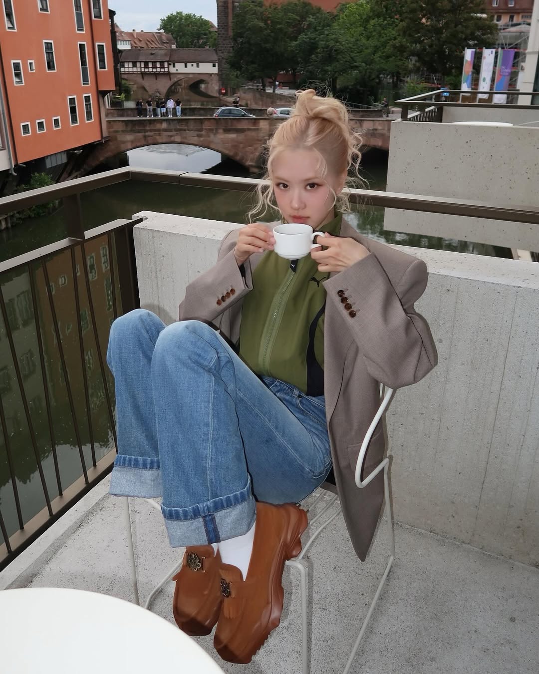 Quá khó để chê Rosé BLACKPINK- Ảnh 8. Quá khó để chê Rosé BLACKPINK- Ảnh 8.